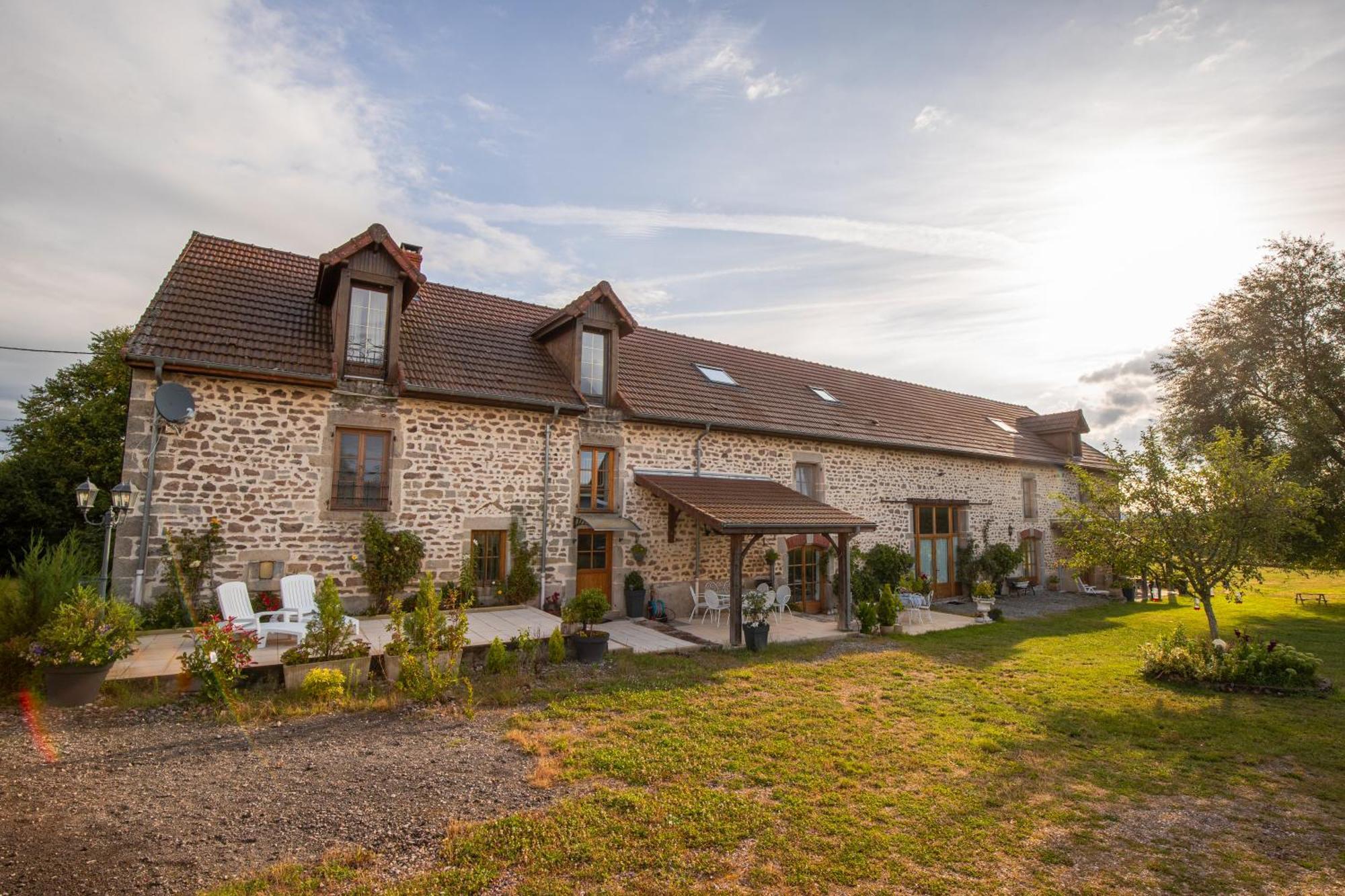 Chateau De La Grange Saint-Emiland Экстерьер фото